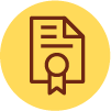 Postsecondary Credential Attainment Icon